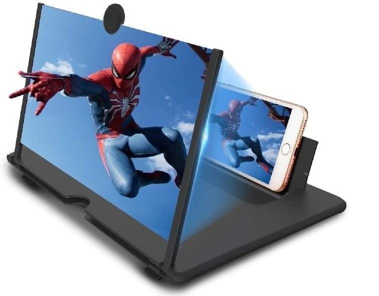 Red Video Amplifying Screen - Enhance Your Viewing Experience